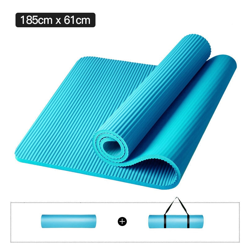 Tapis de sport et yoga épais (10-15 cm)