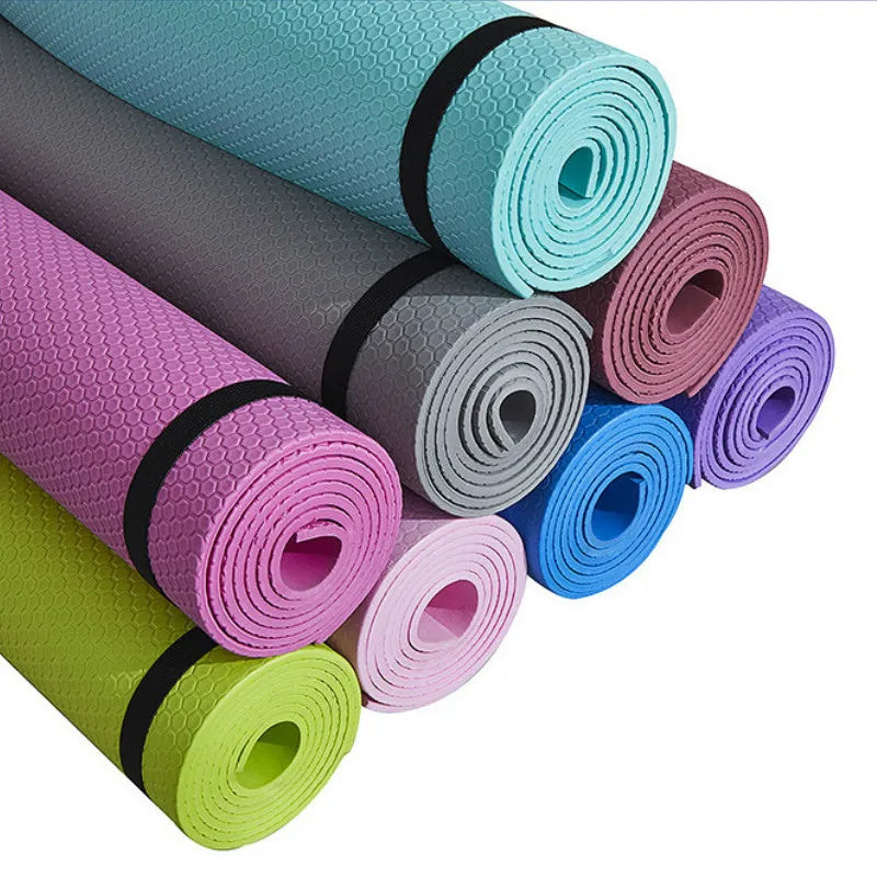 Tapis de Yoga antidérapant (3-5mm)