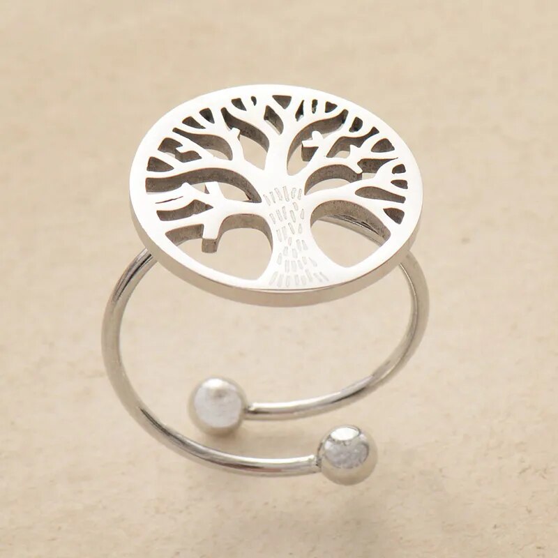 Bague Arbre de vie redimensionnable