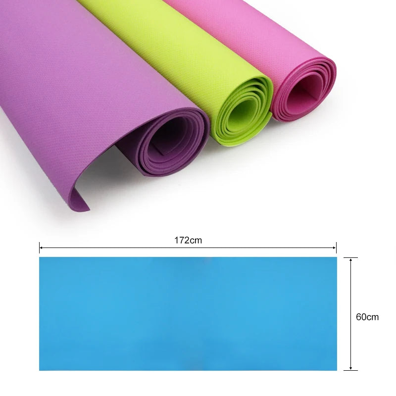 Tapis de Yoga antidérapant (3-5mm)