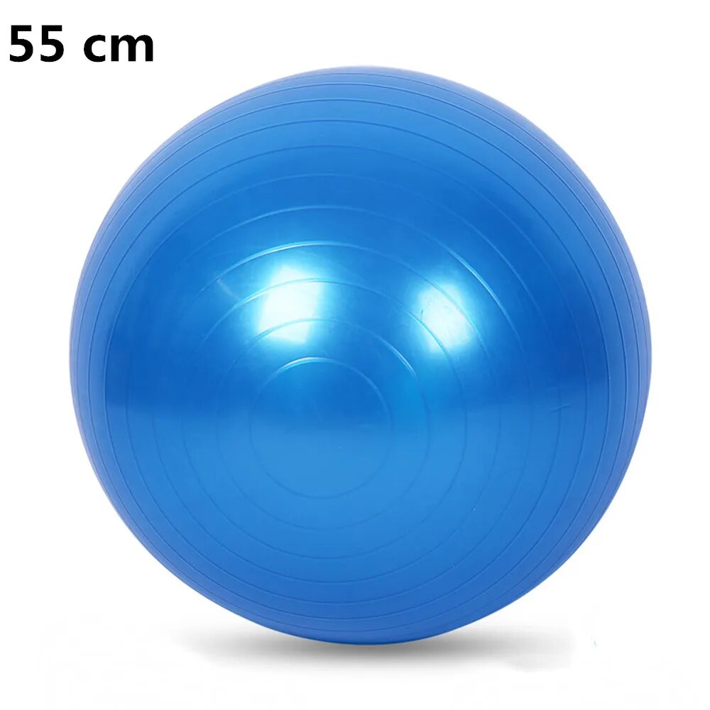 Harmony Ball Air Aqua Bleu – Balle Pilates/Yoga/Gymnastique 33 Cm Sans Phtalates – Gonflable, Douce Et Polyvalente Pour Fitness & Fascias