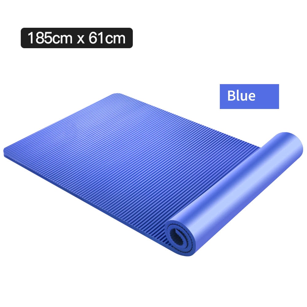 Tapis de sport et yoga épais (10-15 cm)