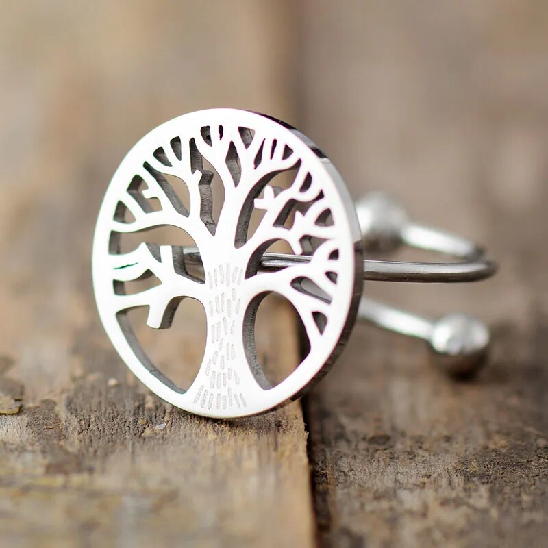 Bague Arbre de vie redimensionnable