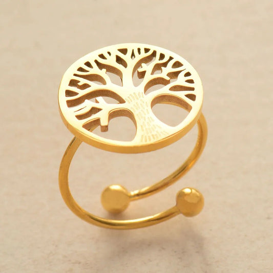 Bague Arbre de vie redimensionnable