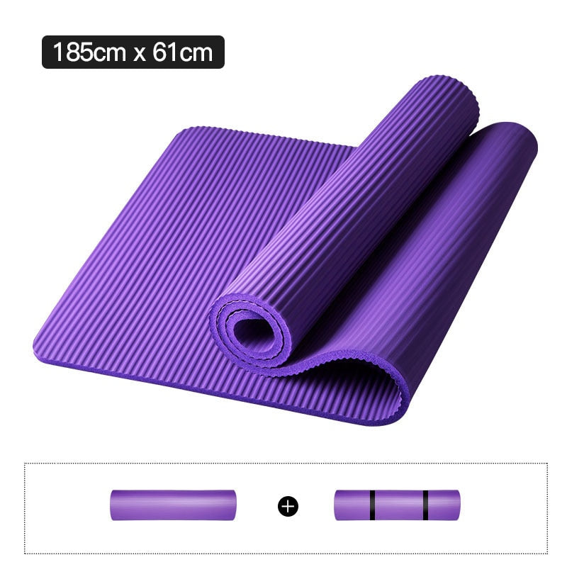 Tapis de sport et yoga épais (10-15 cm)