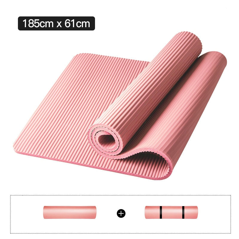 Tapis de sport et yoga épais (10-15 cm)