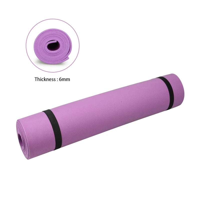 Tapis de Yoga antidérapant (3-5mm)