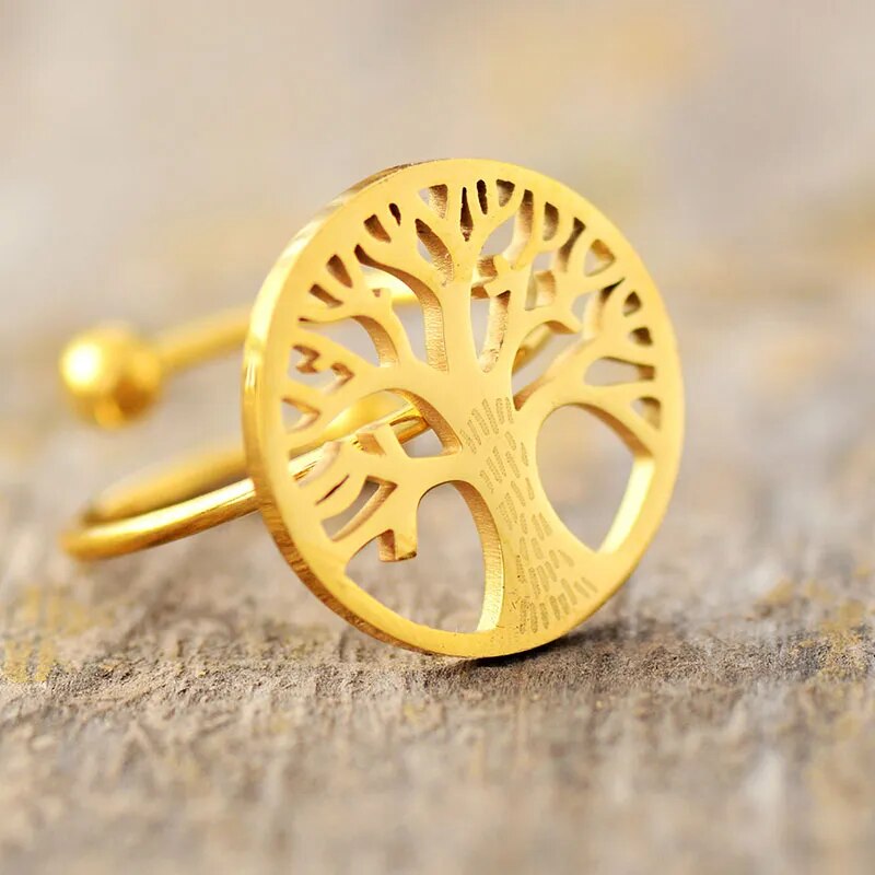 Bague Arbre de vie redimensionnable