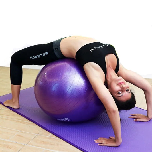 Balle de Yoga et Pilates (Grande 55-75cm)