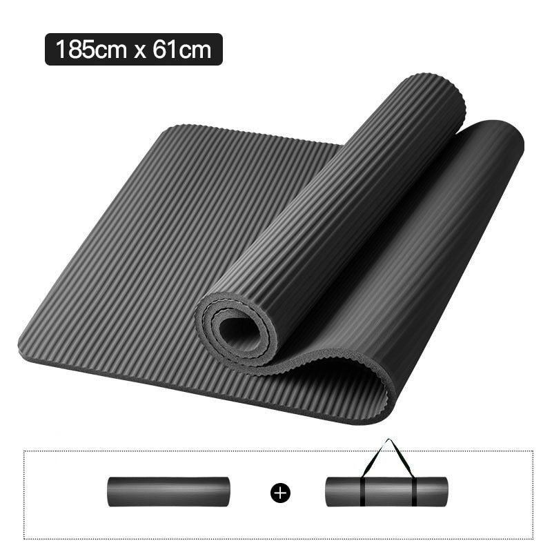 Tapis de sport et yoga épais (10-15 cm)