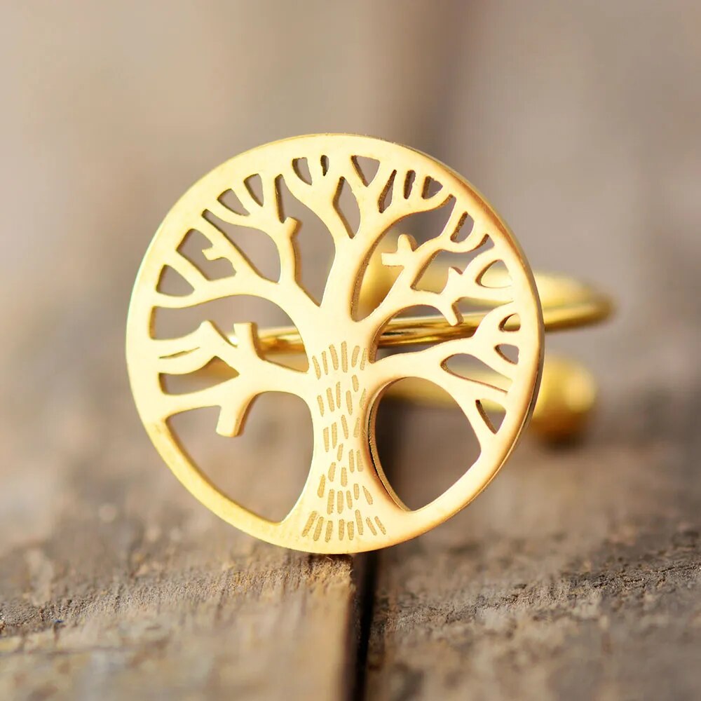 Bague Arbre de vie redimensionnable