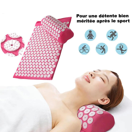 TapisThérapie™ - Tapis de massage et yoga