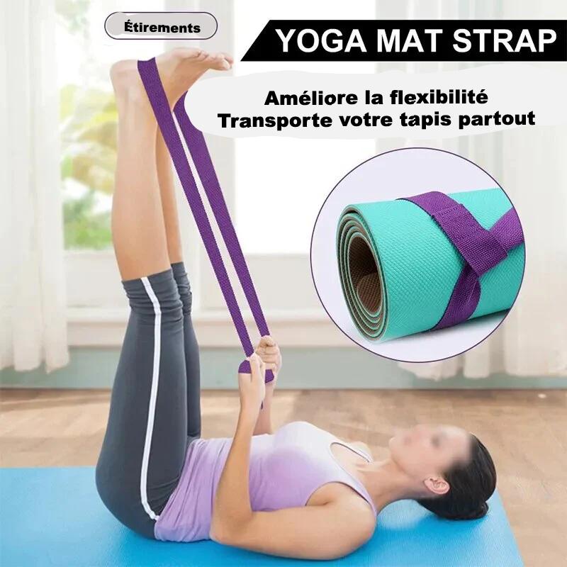 Sangle de transport de matelas de Yoga